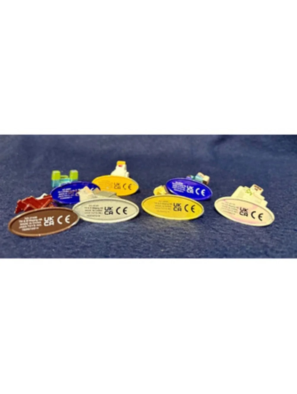 Lot of Roblox die cast Figures